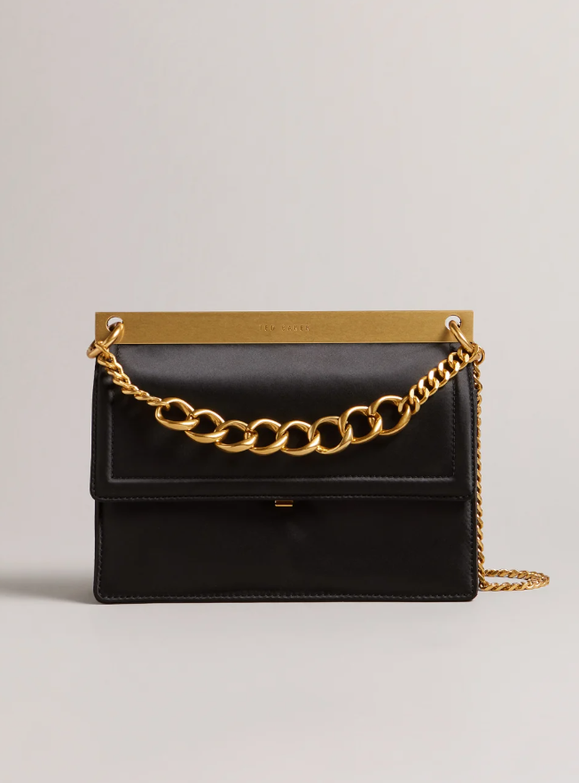 T.E.D. B.A.K.E.R. Kialynn Chunky Chain Mini Shoulder Bag
