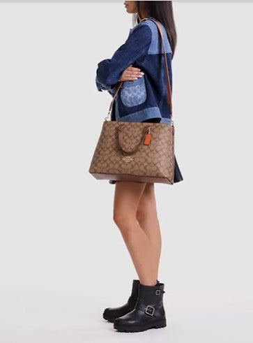 C.O.A.C.H Logan Carryall Crossbody Bag