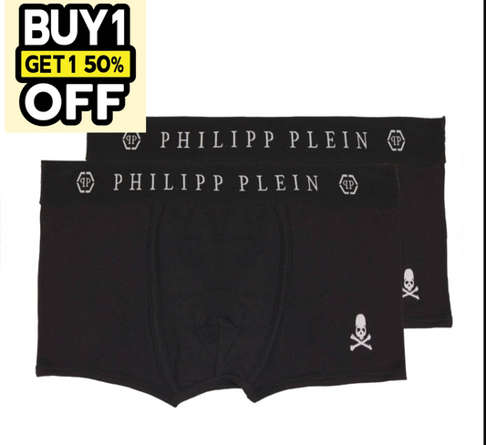 P.h.I.L-I.P.P. P.L.E.I.N. BOXERS BI - PACK UNDERWEAR  - 2-Pack Trunks