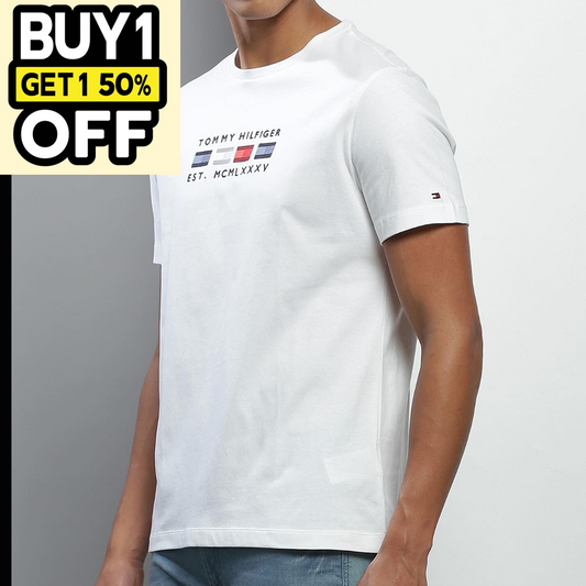 T.o.m-m.y H.i.l.f-i.g.e.r T-shirt White