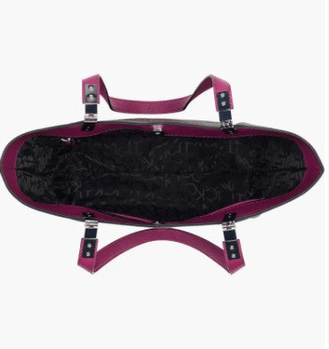 C.A.L.V.I.N. K.L.E.I.N. Charlie Signature Tote Bag