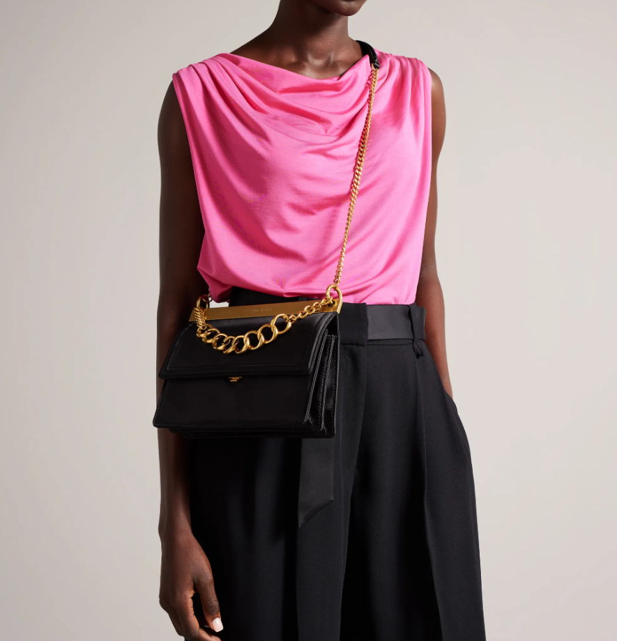 T.E.D. B.A.K.E.R. Kialynn Chunky Chain Mini Shoulder Bag