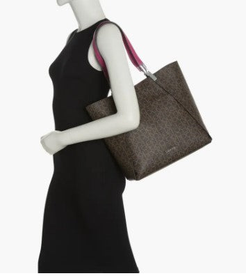 C.A.L.V.I.N. K.L.E.I.N. Charlie Signature Tote Bag