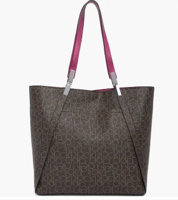 C.A.L.V.I.N. K.L.E.I.N. Charlie Signature Tote Bag