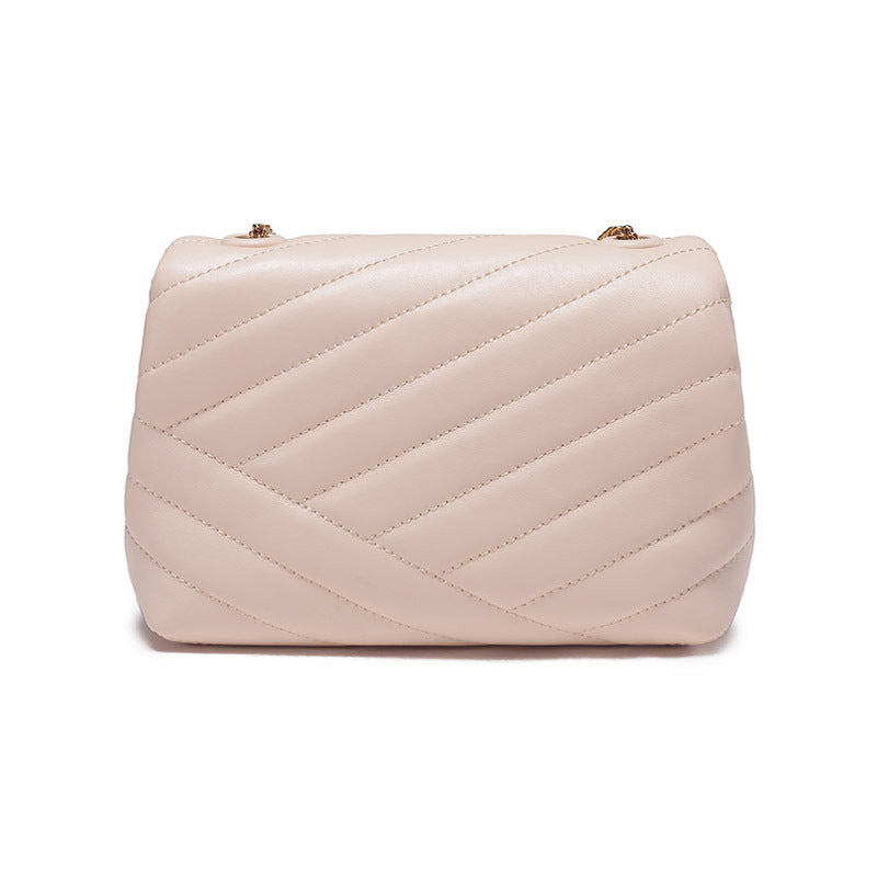 TORY BURCH KIRA CHEVRON SMALL CONVERTIBLE SHOULDER BAG