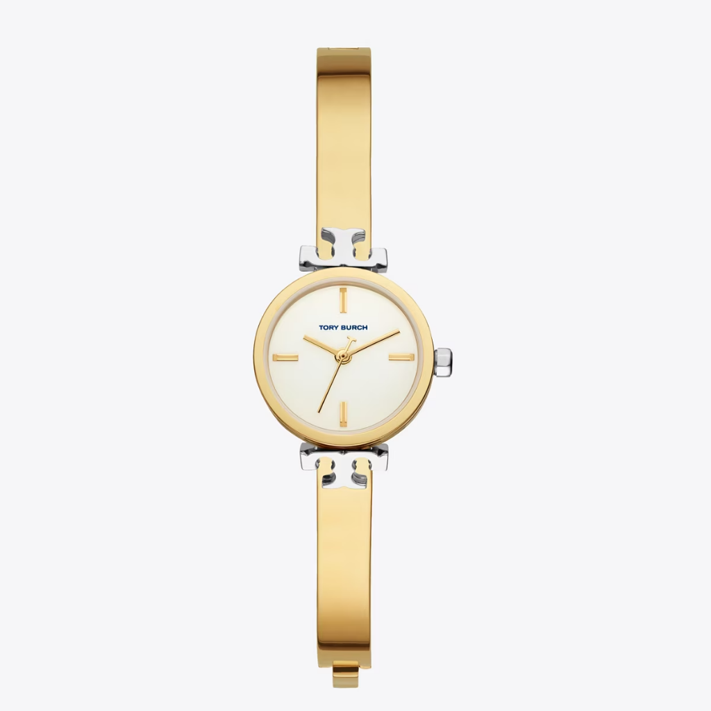 T.O.R.Y B.U.R.C.H Watch, Gold-Silver