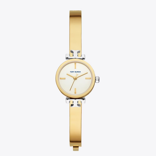 T.O.R.Y B.U.R.C.H Watch, Gold-Silver