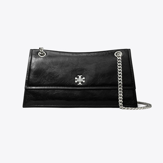 T.O.R.Y B.U.R.C.H KIRA TURNLOCK SHOULDER BAG