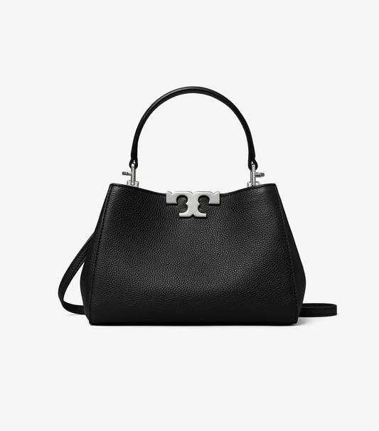 T.O.R.Y B.U.R.C.H MINI ELEANOR SOFT SATCHEL