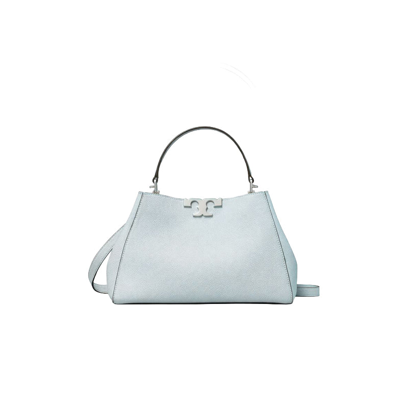 T.O.R.Y B.U.R.C.H MINI ELEANOR SOFT SATCHEL