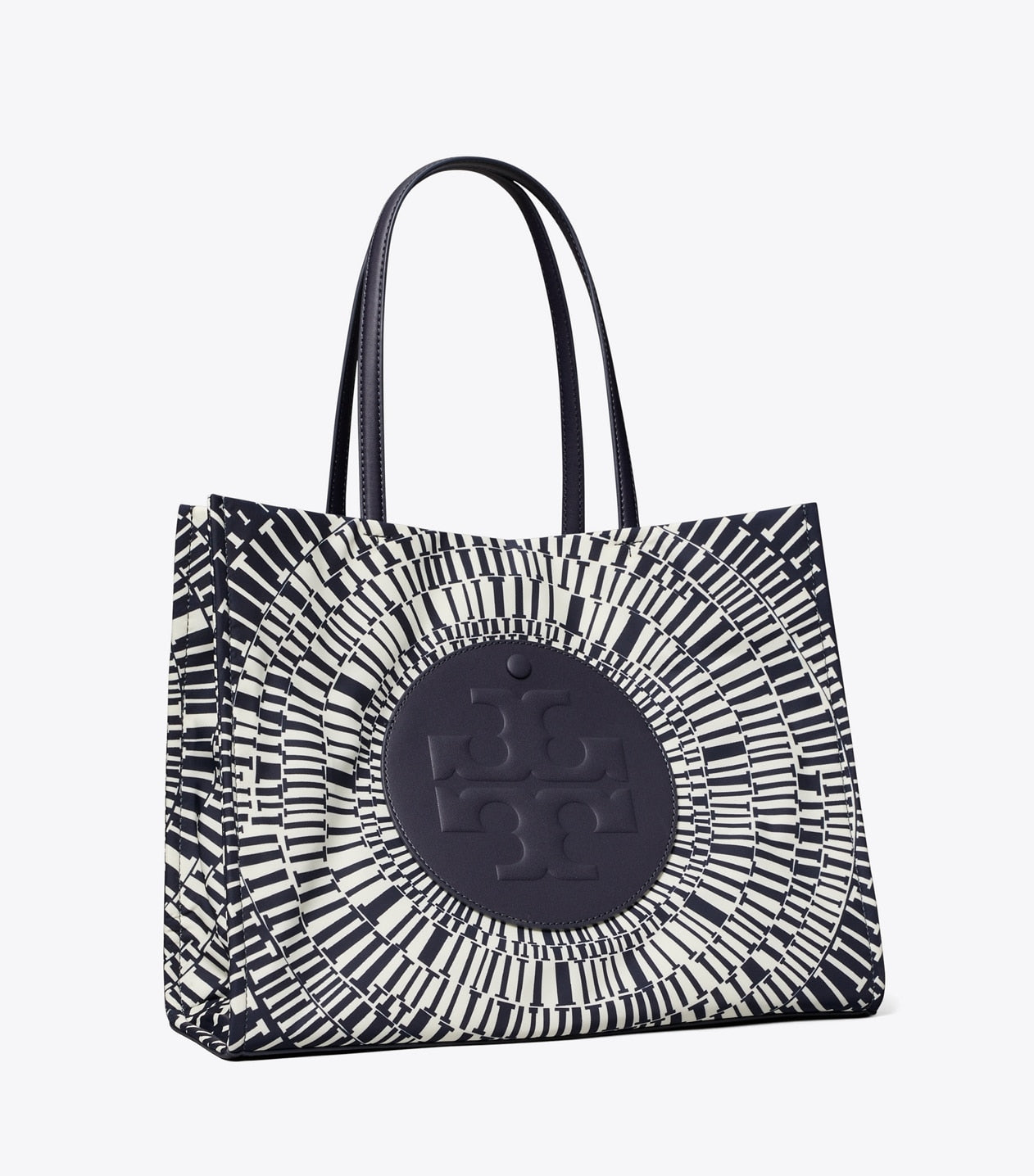T.O.R.Y B.U.R.C.H ELLA PRINTED SMALL TOTE
