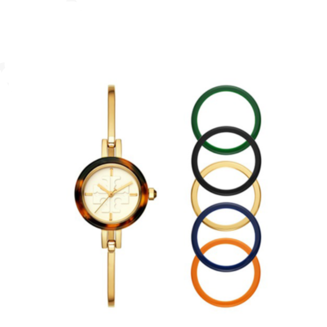 T.O.R.Y B.U.R.C.H Gigi Bangle Analog Watch Multicolor