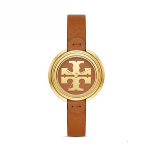 T.O.R.Y B.U.R.C.H Miller Women Brown Quartz Analog Watch