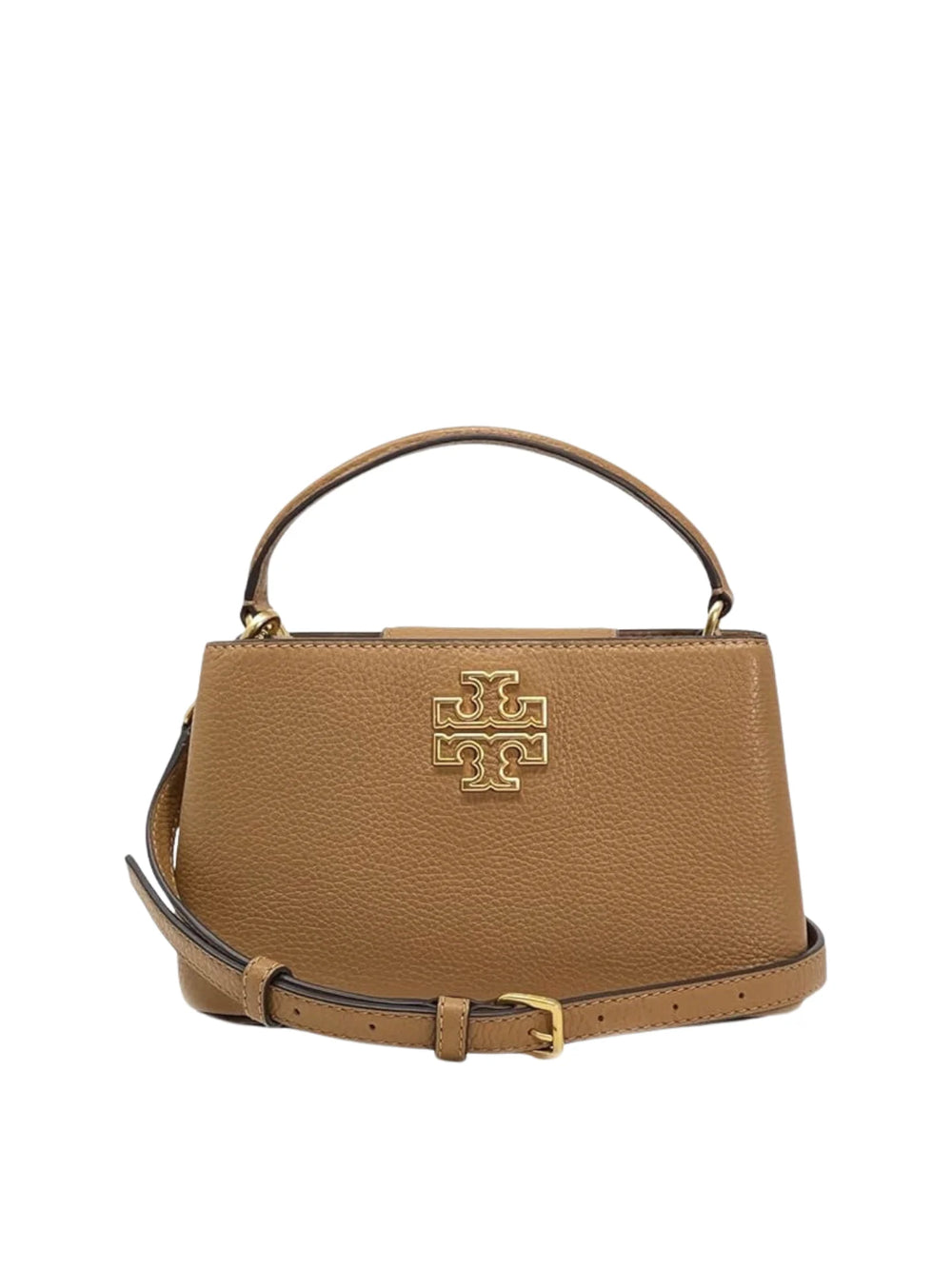 T.O.R.Y B.U.R.C.H Britten Micro Satchel Bag Moose