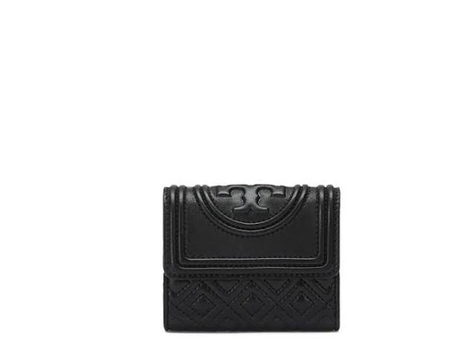 T.O.R.Y B.U.R.C.H WOMEN FLEMING MINI FLAP WALLET
