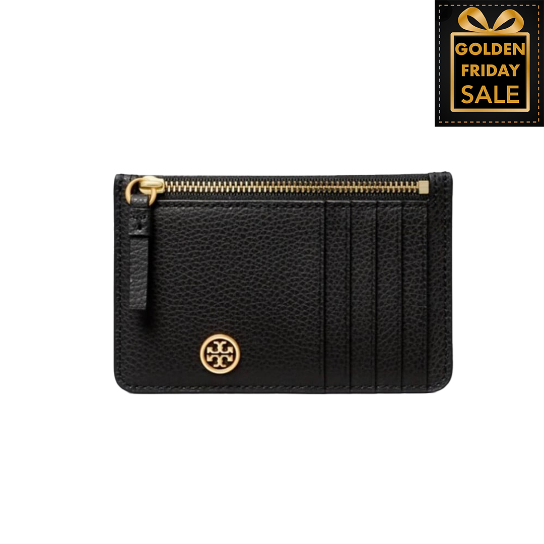 T.o.r.y B.u.r.c.h Walker Top-Zip Card Case