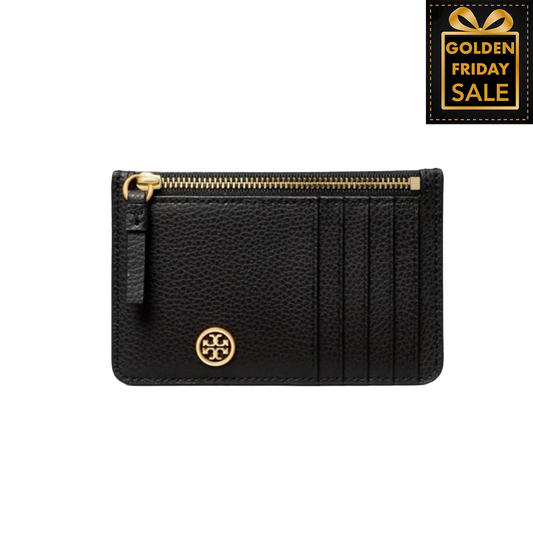 T.o.r.y B.u.r.c.h Walker Top-Zip Card Case