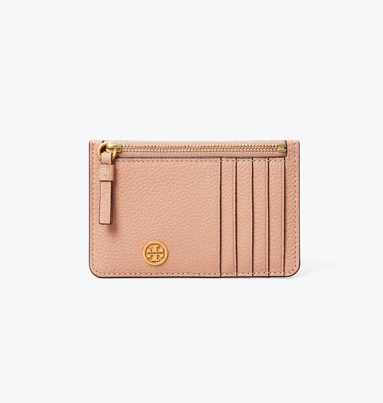 T.o.r.y B.u.r.c.h Walker Top-Zip Card Case