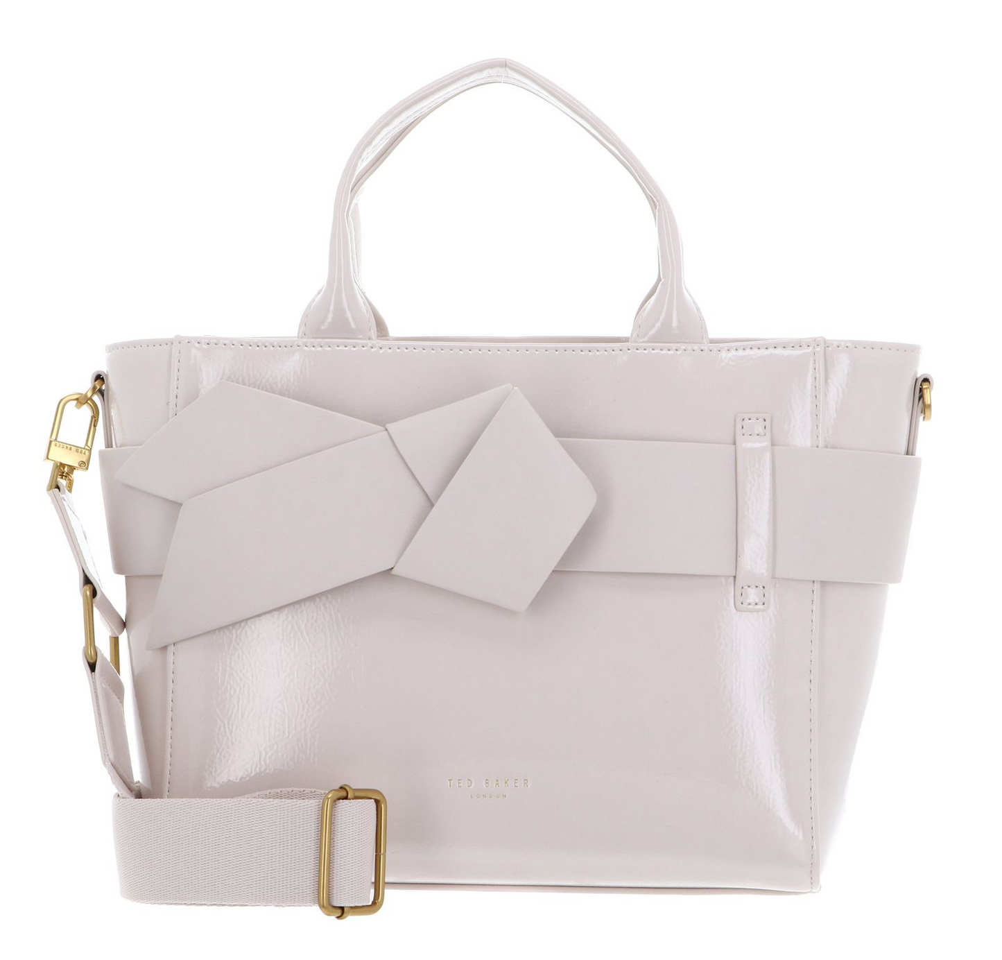 T.E.D B.A.K.E.R Jimsa Faux Leather Bow Crossbody Bag