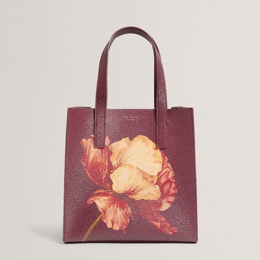 T.E.D B.A.K.E.R  SHIMINA: Printed Flower Small Icon Bag