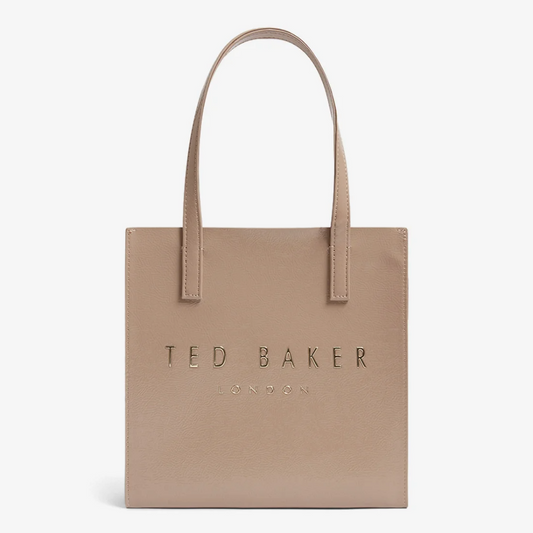 T.E.D B.A.K.E.R Crinion Crinkle Small Icon Bag Stone