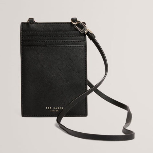 T.E.D B.A.K.E.R Printed Lanyard Phone Pouch