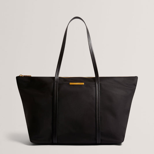 T.E.D B.A.K.E.R Nycole Nylon Large Tote Bag