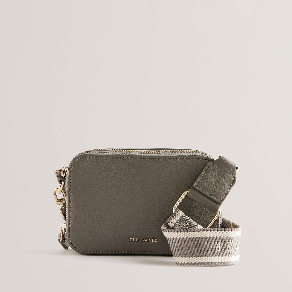 T.E.D B.A.K.E.R Stunna Mini Webbing Crossbody Bag