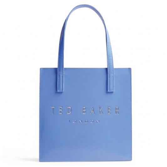 T.E.D B.A.K.E.R Soocon Large Crosshatch Icon TOTE Bag