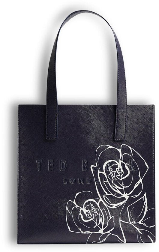 T.E.D B.A.K.E.R Soocon Large Crosshatch Icon TOTE Bag