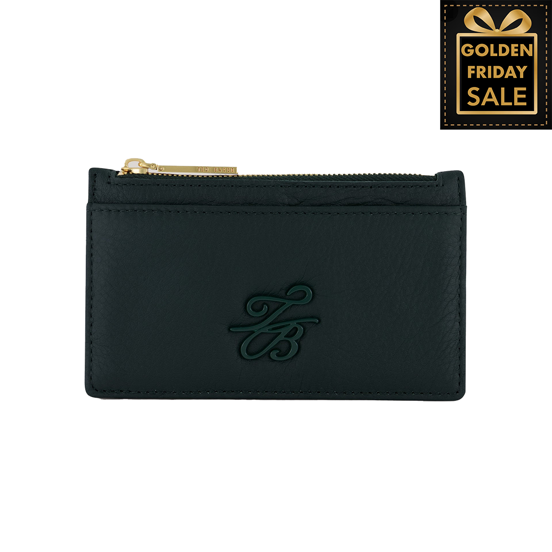 T.E.D B.A.K.E.R MARLEAH card case with coin compartment