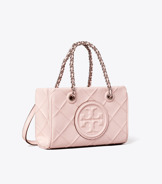 T.O.R.Y B.U.R.C.H Mini Fleming Soft Chain Tote Bag (dn)