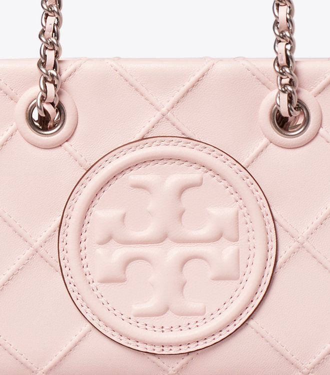 T.O.R.Y B.U.R.C.H Mini Fleming Soft Chain Tote Bag (dn)