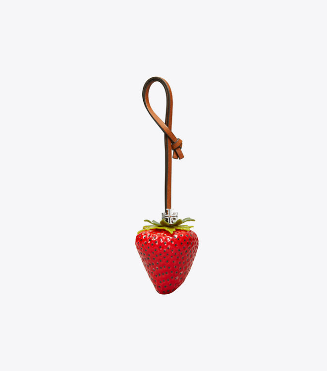 T.O.R.Y B.U.R.C.H STRAWBERRY KEY RING