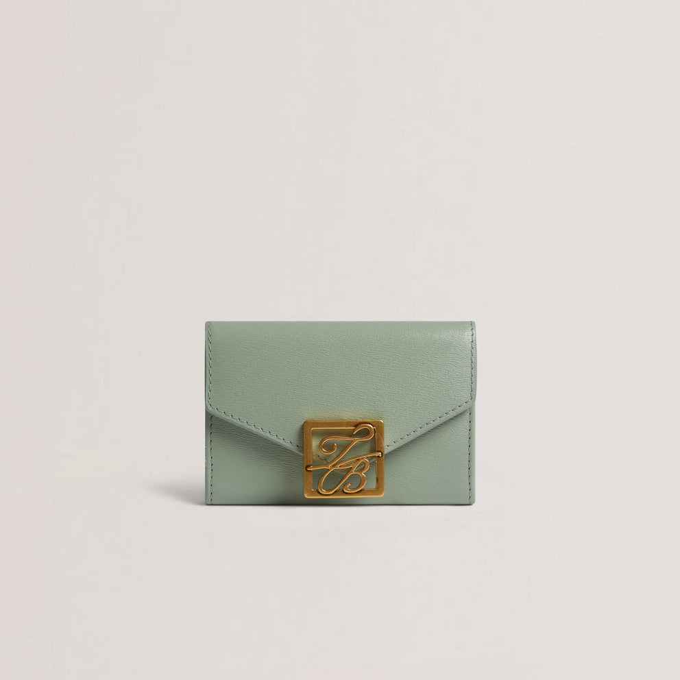 TED BAKER Anilisa Leather Flap Wallet