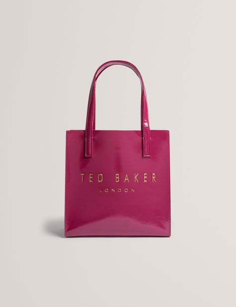 TED BAKER Soocon Crosshatch Icon TOTE Bag