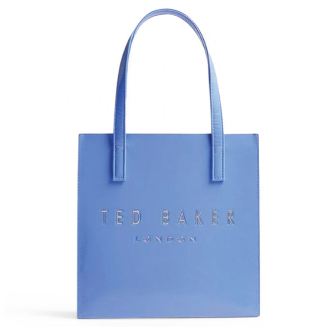 TED BAKER Soocon Crosshatch Icon TOTE Bag