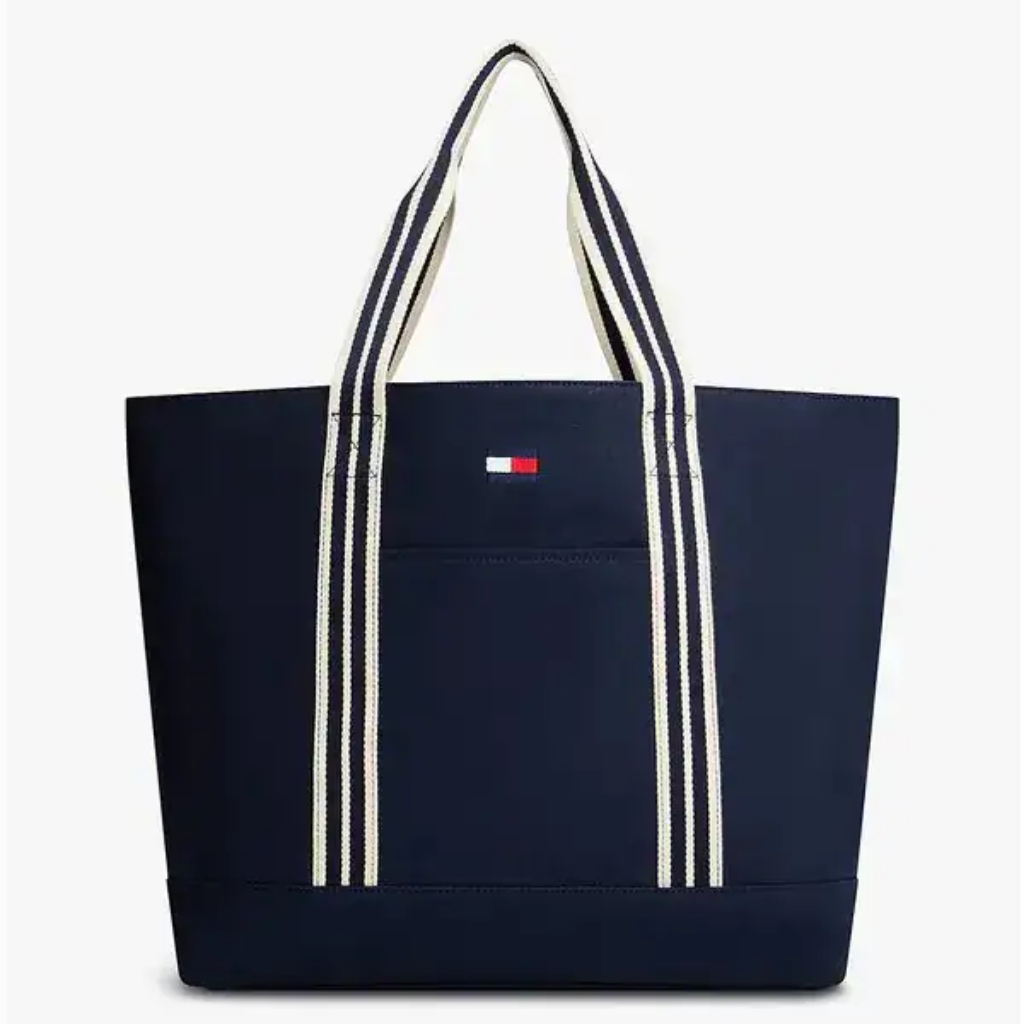 T.O.M.M.Y H.I.L.F.I.G.E.R Canvas Tote Bag