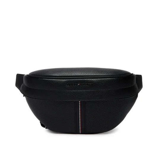 T.O.M.M.Y H.I.L.F.I.G.E.R Waist bag﻿ Th Central Bumbag AM0AM14171 Black