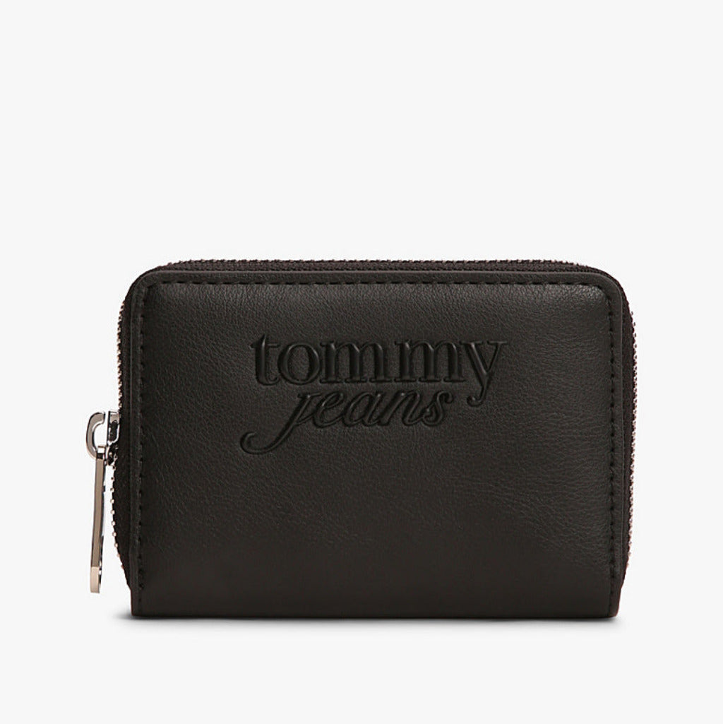 T.O.M.M.Y H.I.L.F.I.G.E.R Essential Logo Zip-Around Wallet