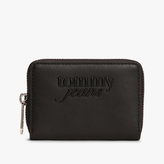T.O.M.M.Y H.I.L.F.I.G.E.R Essential Logo Zip-Around Wallet
