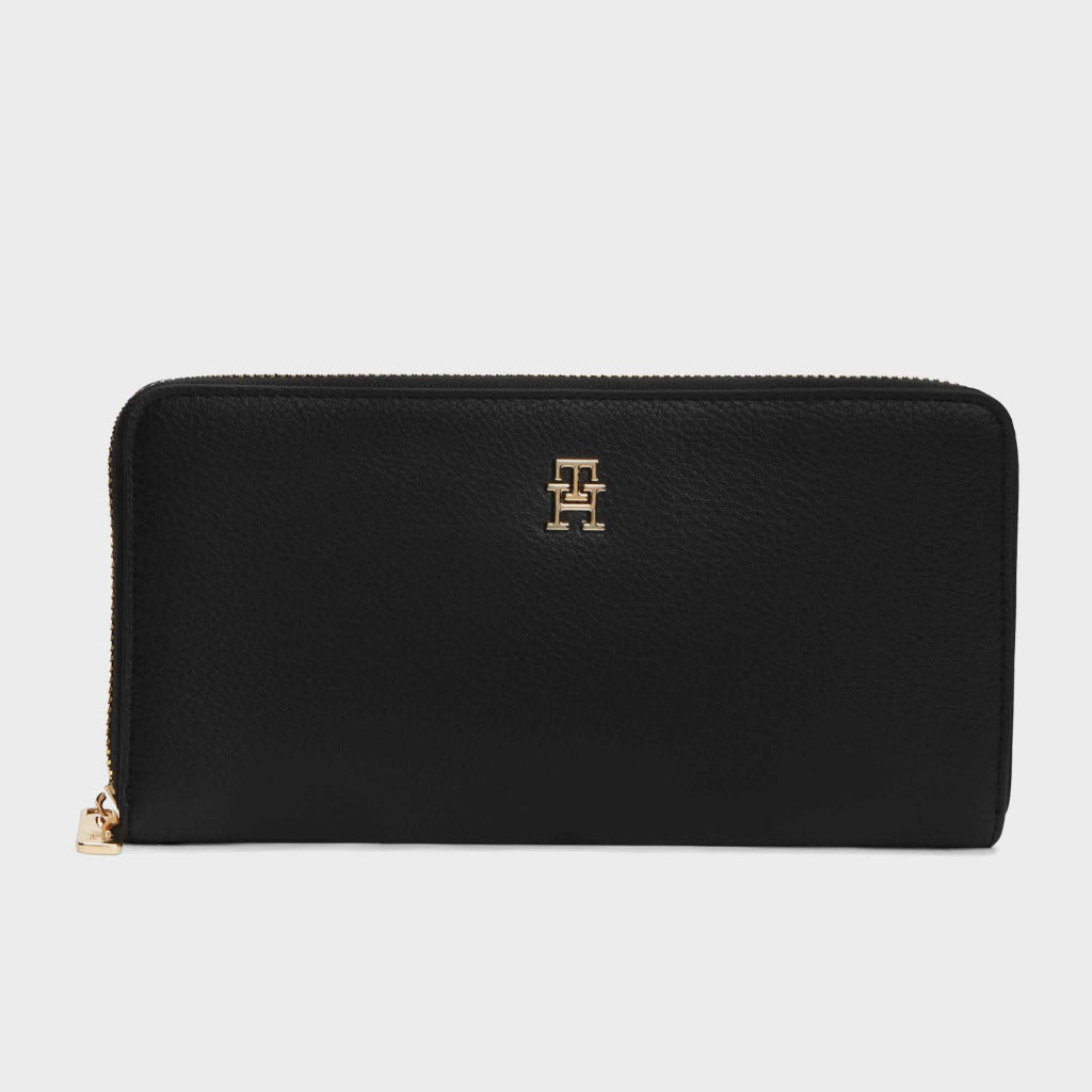 T.O.M.M.Y H.I.L.F.I.G.E.R Monogram Zip Wallet