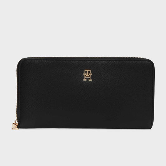 T.O.M.M.Y H.I.L.F.I.G.E.R Monogram Zip Wallet