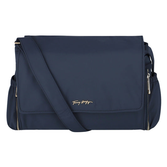 T.O.M.M.Y. H.I.L.F.I.G.E.R. Baby Navy Logo Changing Bag