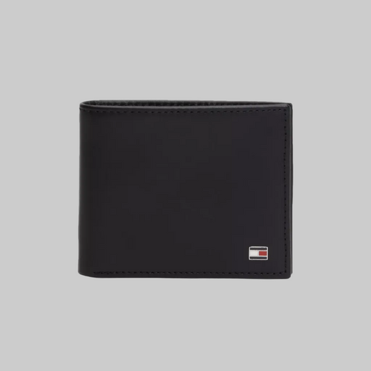TOMMY HILFIGER Flag Emblem Mini Credit Card Wallet