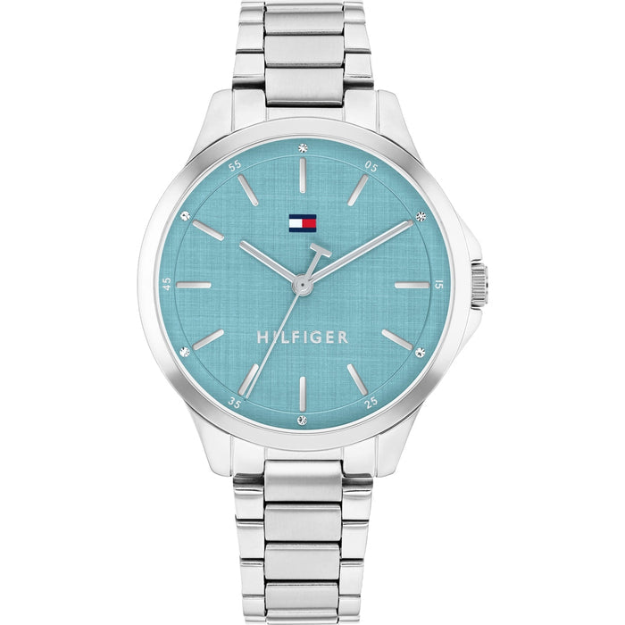 TOMMY HILFIGER Ladies Chloe Watch.