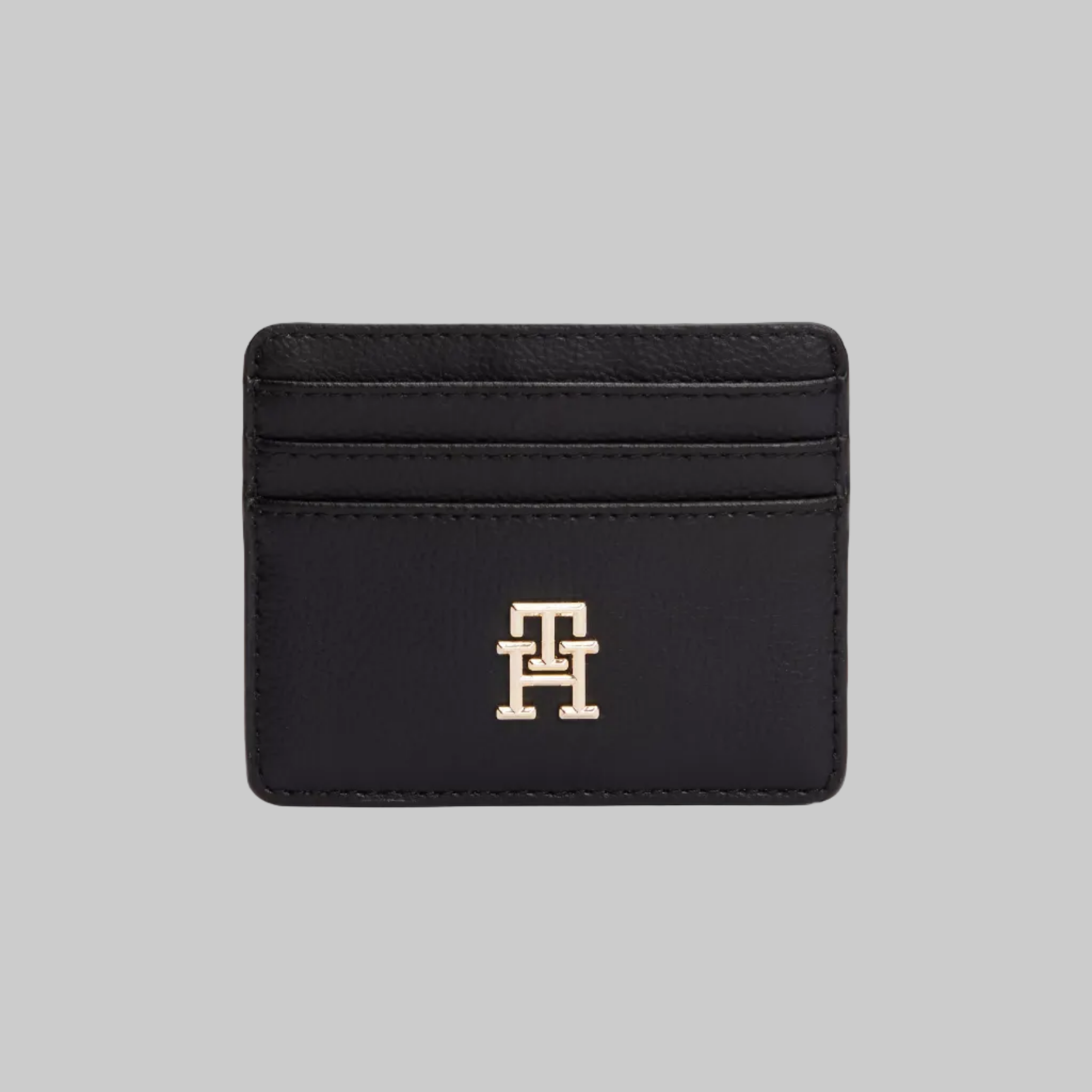 TOMMY HILFIGER Monogram Plaque Card Holder