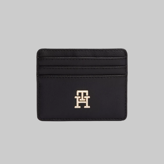 TOMMY HILFIGER Monogram Plaque Card Holder