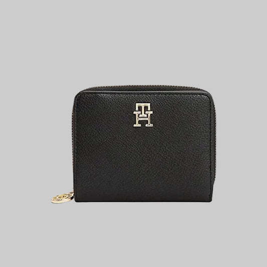 TOMMY HILFIGER Monogram Plaque Wallet