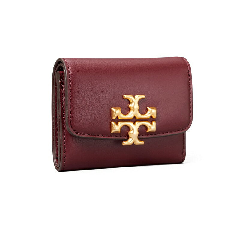 TORY BURCH ELEANOR Mini Leather Wallet